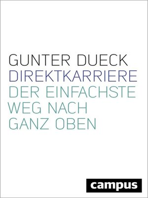 cover image of Direktkarriere